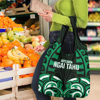 Aotearoa Ngai Tahu Grocery Bag Maori Pattern New Zealand - Polynesian Pride