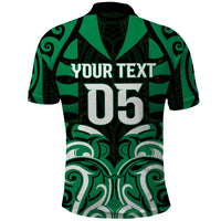 Custom Aotearoa Ngai Tahu Polo Shirt Maori Pattern New Zealand - Polynesian Pride