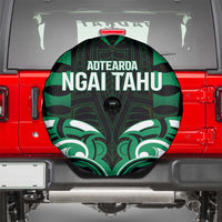 Aotearoa Ngai Tahu Spare Tire Cover Maori Pattern New Zealand - Polynesian Pride
