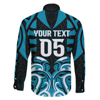 Custom Aotearoa Ngati Porou Family Matching Short Sleeve Bodycon Dress and Hawaiian Shirt Maori Pattern New Zealand DT05 - Polynesian Pride