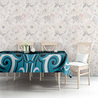 Aotearoa Ngati Porou Tablecloth Maori Pattern New Zealand - Polynesian Pride