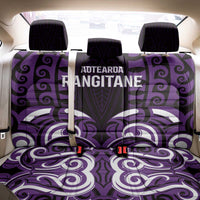Aotearoa Rangitane Back Car Seat Cover Maori Pattern New Zealand - Polynesian Pride