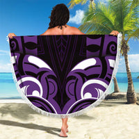 Aotearoa Rangitane Beach Blanket Maori Pattern New Zealand - Polynesian Pride