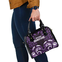 Aotearoa Rangitane Shoulder Handbag Maori Pattern New Zealand - Polynesian Pride