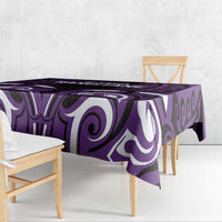 Aotearoa Rangitane Tablecloth Maori Pattern New Zealand - Polynesian Pride