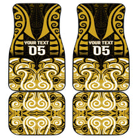 Aotearoa Taranaki Car Mats Maori Pattern New Zealand - Polynesian Pride