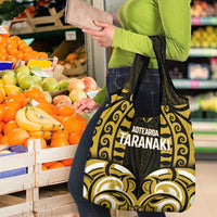 Aotearoa Taranaki Grocery Bag Maori Pattern New Zealand - Polynesian Pride