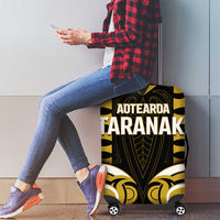 Aotearoa Taranaki Luggage Cover Maori Pattern New Zealand - Polynesian Pride