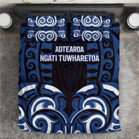 Aotearoa Ngati Tuwharetoa Bedding Set Maori Pattern New Zealand - Polynesian Pride