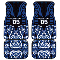 Aotearoa Ngati Tuwharetoa Car Mats Maori Pattern New Zealand - Polynesian Pride