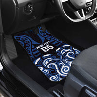 Aotearoa Ngati Tuwharetoa Car Mats Maori Pattern New Zealand - Polynesian Pride