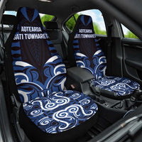 Aotearoa Ngati Tuwharetoa Car Seat Cover Maori Pattern New Zealand - Polynesian Pride