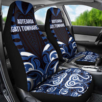 Aotearoa Ngati Tuwharetoa Car Seat Cover Maori Pattern New Zealand - Polynesian Pride
