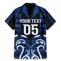 Custom Aotearoa Ngati Tuwharetoa Family Matching Mermaid Dress and Hawaiian Shirt Maori Pattern New Zealand DT05 - Polynesian Pride