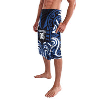 Custom Aotearoa Ngati Tuwharetoa Lavalava Maori Pattern New Zealand - Polynesian Pride