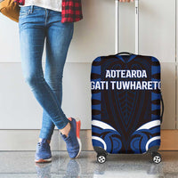 Aotearoa Ngati Tuwharetoa Luggage Cover Maori Pattern New Zealand - Polynesian Pride