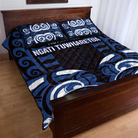 Aotearoa Ngati Tuwharetoa Quilt Bed Set Maori Pattern New Zealand - Polynesian Pride