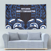 Aotearoa Ngati Tuwharetoa Tapestry Maori Pattern New Zealand - Polynesian Pride