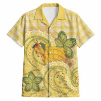 Hawaii Palaka Hawaiian Shirt Cute Ripe Mango Turtle On The Waves