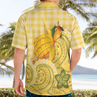 Hawaii Palaka Hawaiian Shirt Cute Ripe Mango Turtle On The Waves