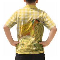 Hawaii Palaka Hawaiian Shirt Cute Ripe Mango Turtle On The Waves