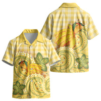 Hawaii Palaka Kid Hawaiian Shirt Cute Ripe Mango Turtle On The Waves
