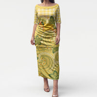 Hawaii Palaka Puletasi Cute Ripe Mango Turtle On The Waves