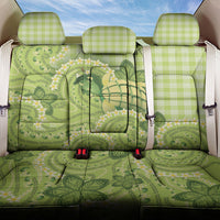 Hawaii Palaka Back Car Seat Cover Cute Green Mango Turtle On The Waves