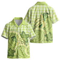 Hawaii Palaka Kid Hawaiian Shirt Cute Green Mango Turtle On The Waves