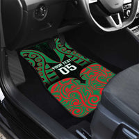 Aotearoa Ngati Hine Car Mats Maori Pattern New Zealand - Polynesian Pride