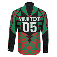 Custom Aotearoa Ngati Hine Family Matching Long Sleeve Bodycon Dress and Hawaiian Shirt Maori Pattern New Zealand DT05 - Polynesian Pride