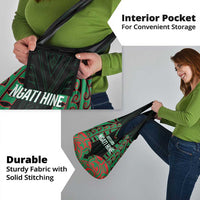 Aotearoa Ngati Hine Grocery Bag Maori Pattern New Zealand - Polynesian Pride