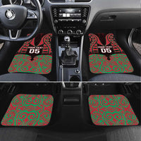Aotearoa Tuhoe Car Mats Maori Pattern New Zealand - Polynesian Pride
