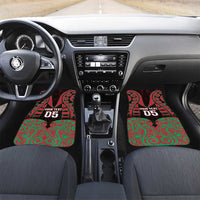 Aotearoa Tuhoe Car Mats Maori Pattern New Zealand - Polynesian Pride