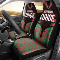 Aotearoa Tuhoe Car Seat Cover Maori Pattern New Zealand - Polynesian Pride