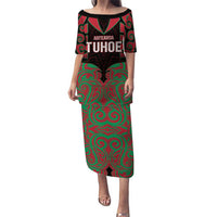 Custom Aotearoa Tuhoe Puletasi Maori Pattern New Zealand - Polynesian Pride