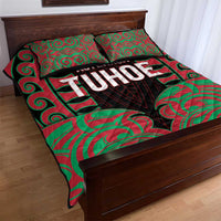 Aotearoa Tuhoe Quilt Bed Set Maori Pattern New Zealand - Polynesian Pride