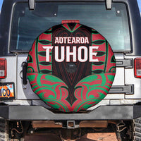 Aotearoa Tuhoe Spare Tire Cover Maori Pattern New Zealand - Polynesian Pride