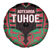 Aotearoa Tuhoe Spare Tire Cover Maori Pattern New Zealand - Polynesian Pride