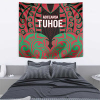 Aotearoa Tuhoe Tapestry Maori Pattern New Zealand - Polynesian Pride