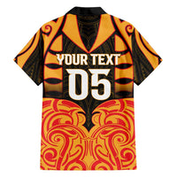 Custom Aotearoa Waikato Family Matching Tank Maxi Dress and Hawaiian Shirt Maori Pattern New Zealand - Polynesian Pride