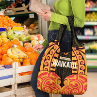 Aotearoa Waikato Grocery Bag Maori Pattern New Zealand - Polynesian Pride