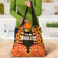 Aotearoa Waikato Grocery Bag Maori Pattern New Zealand - Polynesian Pride