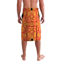 Custom Aotearoa Waikato Lavalava Maori Pattern New Zealand - Polynesian Pride