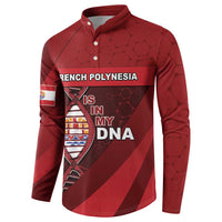 French Polynesia Is In My DNA Button Sweatshirt - Polynesian Pride