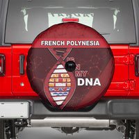 French Polynesia Is In My DNA Spare Tire Cover - Polynesian Pride