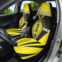 New Caledonia Is In My DNA Car Seat Cover - Polynesian Pride