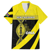 New Caledonia Is In My DNA Family Matching Long Sleeve Bodycon Dress and Hawaiian Shirt - Polynesian Pride