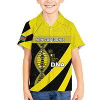 New Caledonia Is In My DNA Kid Hawaiian Shirt - Polynesian Pride