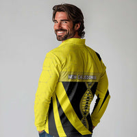 New Caledonia Is In My DNA Long Sleeve Polo Shirt - Polynesian Pride